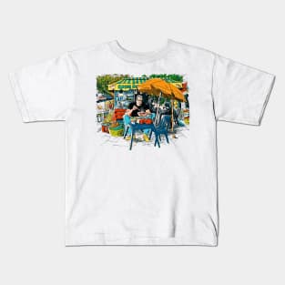 anthony bourdain Kids T-Shirt